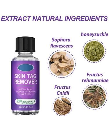 Skin Tag Removal Solution.(2PC 30ML) 2PC 30ml - Buy Online on GoSupps.com