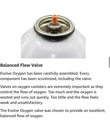 Value Size Evolve 35 Liter Pure Oxygen Canister with Breathing Mask | Portable Oxygen Can | Ideal for Home Use and Outdoor Activities | Designed by Firefighters | Pack of 3|Quick Ship - Buy Online on GoSupps.com