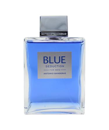 Antonio Banderas Blue Seduction for Men Eau De Toilette Spray 6.75 Ounce by Antonio Banderas - Buy Online on GoSupps.com