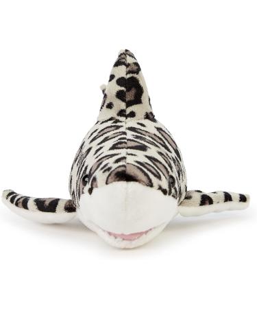 Zappi Co Plush Leopard Shark Toy - Safari Animals Collection (33cm) - Soft & Cuddly for Kids - Buy Online on GoSupps.com
