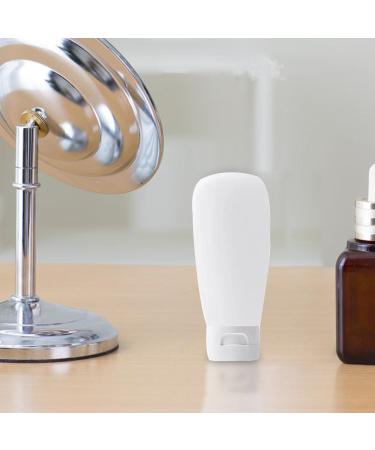 Refillable Cosmetic Dispensers - 100ml Refillable Empty Travel Containers | Refillable Cosmetic Dispensers for Liquid Lotions Cream Toner Body Soap - Buy Online on GoSupps.com