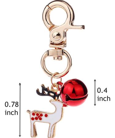 Christmas Dog Collar Charms with Bell - Festive Pet Pendants for Cats - Buy Online on GoSupps.com