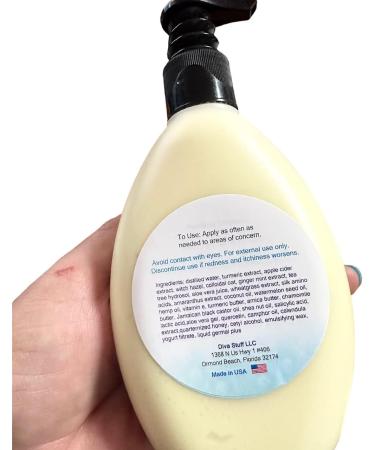 Diva Stuff SOS Skin Cream for Body & Face - Soothes Dry, Cracked Skin and Relieves Itchiness - Buy Online on GoSupps.com