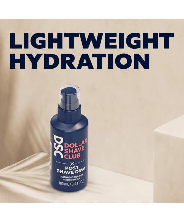 Dollar Shave Club Premium Gift Set | Extra Close Shaves with Cartridges Heavy Metal Handle Prep Scrub & Shave Butter - International Shipping Available - Buy Online on GoSupps.com