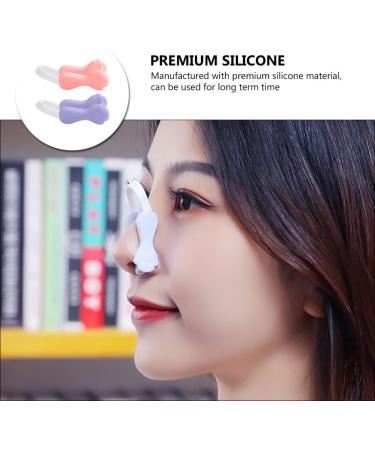 Beaupretty Lot de 2 Pinces de Remodelage Nez en Silicone Taille Adulte et Gar on et Filles Correcteur Nasal pour Relever et Affiner le Nez Dispositif Amincissant Usage Sommeil et Quotidien - Buy Online on GoSupps.com