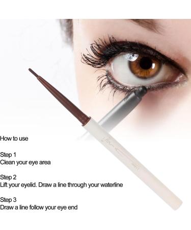  LUCKDANO Pen Ultra Fine Tip Long Lasting Makeup Spot with Easy Control for Beginners Travel 1G (F04) - Buy Online on GoSupps.com