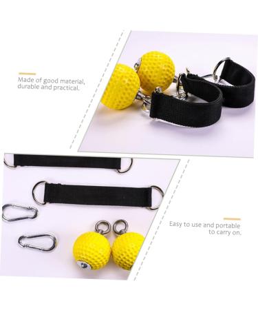 Magiclulu 2 Sets Gymnastics Equipment | Small Grip Balls & Coach Accessories for Fitness & Workouts - Buy Online on GoSupps.com