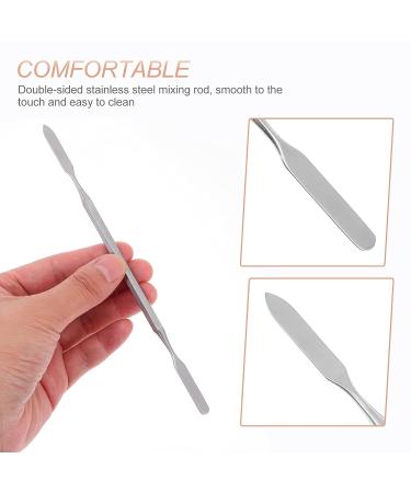 EXCEART 4Pcs Stainless Steel Makeup Spatula Tool Set for Cosmetics Mixing - Buy Online on GoSupps.com