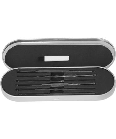 Pavv Ear Kit: Stainless Steel Portable Earwax Removal Tool with Comfortable Handle - Buy Online on GoSupps.com
