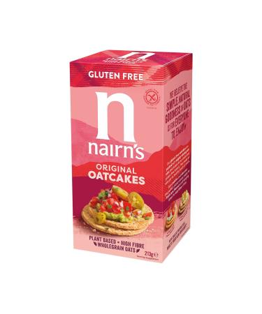 Nairn's Gluten Free Scottish Oatcake Crackers 213g (7.51 oz) | 4 Packs Total 852g