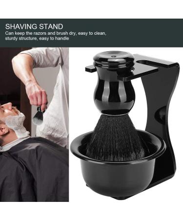 Ultimate 3-in-1 Razor Brush Set | Shaving Kit with Stand & Bowl for Men | Perfect for Hairdressers & Salons - Buy Online on GoSupps.com