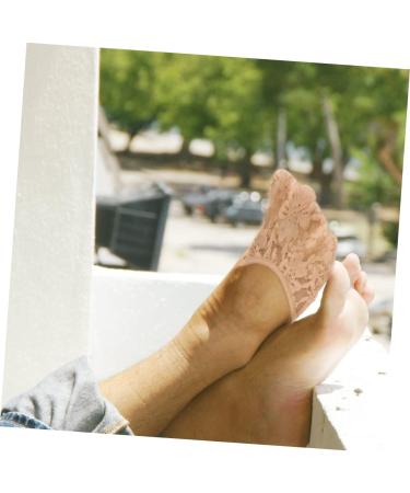 Healvian Women's High Heels Casual Socks - 6 Pairs for Ultimate Comfort & Style | International Shipping Available - Buy Online on GoSupps.com