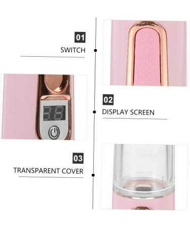 NOLITOY Mist Spray Facial Mister Steamer Mister Face Nano Facial Mister Sprayer Beauty Instrument Mini Spray Face Mist - Buy Online on GoSupps.com