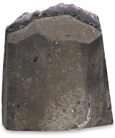 Deep Purple Amethyst Geode (3.5-4lb) | Large Rock Cave Crystal for Spaces - Buy Online on GoSupps.com