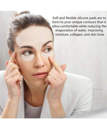 Anti-Wrinkle Pads - Reusable Silicone Anti-Aging Patches for Lifting & Tightening Facial & Eye Skin | Remove Forehead Lines & Eye Bags - Buy Online on GoSupps.com