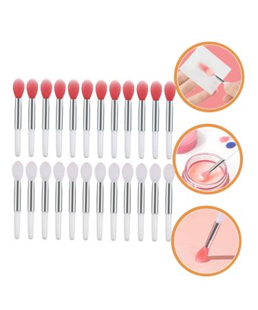 120 Pcs Translucent Lip Balm Brush - Silicone Lip Mask Applicator & Lipstick Brush - Portable Makeup Tools for Women - Buy Online on GoSupps.com