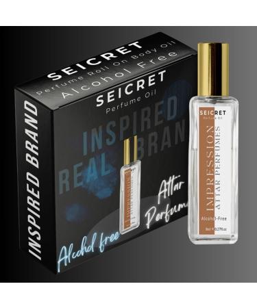Pheromones Perfumes for Women - Long-lasting Roll-on Pheromone Perfume Oil Fragrance - Personal Cologne for Her to Attract Men - 0.27 oz