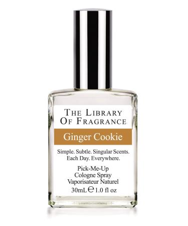 Ginger Cookie 1 Oz Cologne Spray Perfume for Women and Men Ginger Cookie 1 Count (Pack of 1)