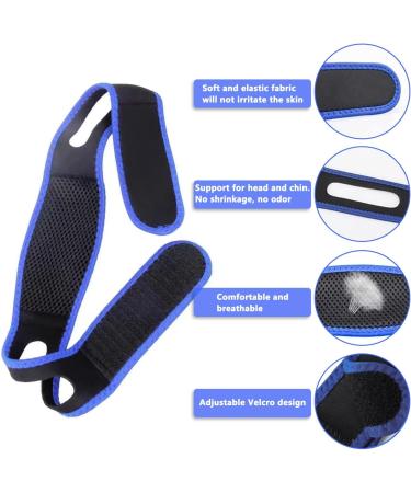 Stop Snoring Fast with Kinn Strap - Best Anti-Snoring Chin Strap for Effective Snore Relief | International Shipping Available - Buy Online on GoSupps.com