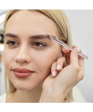 Angled Eyebrow Brush Multi-Function Eyebrow Brushes Lightweight Eyebrow Brush Eyeshadow Brush Beauty Cosmetic Tool Brushes Precision Flat Definer Small Shader For Make Up - Buy Online on GoSupps.com