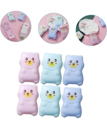 FRCOLOR 18 Sets Travel Soap Flakes Cleaning Soap Paper Soap for Outdoor Portable Soap Paper Hand Soap Paper Mini Hand Lotion Soap Paper Flakes Travel Hand Disposable Pp Small Soap Flakes - Buy Online on GoSupps.com