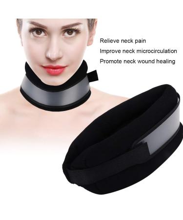 Adjustable Cervical Vertebrae Traction Device - Breathable Portable Neck Support for Pain Relief | Shop Now - Buy Online on GoSupps.com