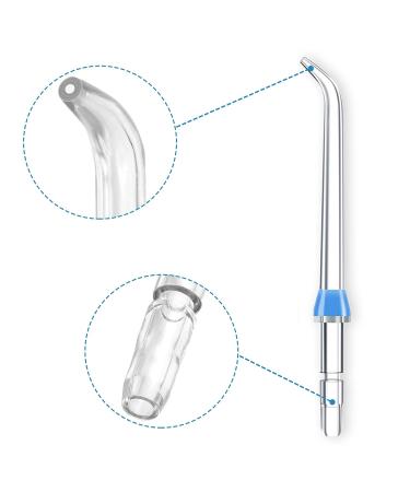 Waterpik Flosser Replacement Tips - 6 Pack of Reach Flosser Refill Heads - Compatible with Waterpik Oral Irrigator - 6 Colors - Buy Online on GoSupps.com