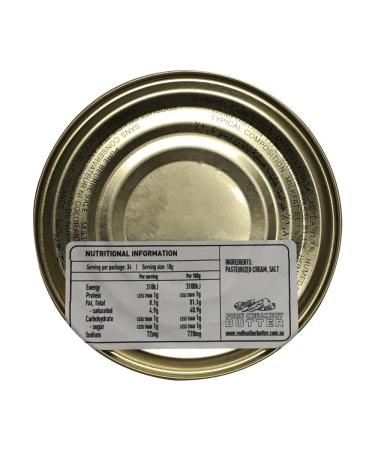 Red Feather Canned Butter from New Zealand - 24 Pack Bundle for Emergency Survival Kit - Buy Online on GoSupps.com