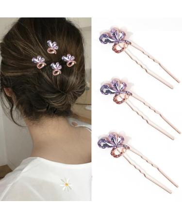 JOCXZI hair accessories for women flower hair clip pearl hair pins wedding hair accessories for women bridesmaid hair accessories hair gems hair accessories for women wedding guest(6 pieces) - Buy Online on GoSupps.com