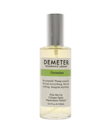 Demeter Geranium Cologne Spray for Women 4 Ounce 1 Fl Oz (Pack of 1)