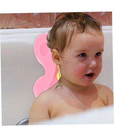Didiseaon 1 Set Bath Sponge Pad Nonslip Bath Mat Mat Bath Sponge for Sponge Cushion Bath Pad Bath Sponges for Pink Body Wash Pp Newborn Take a Bath - Buy Online on GoSupps.com
