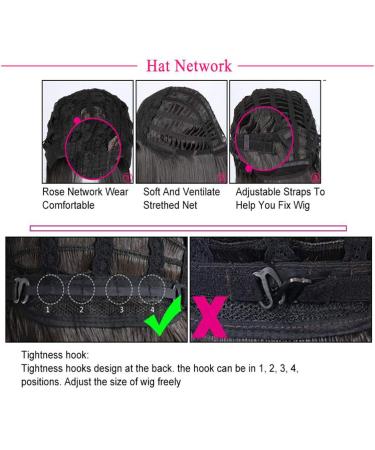 Natural Blonde Short Hair Wig for Women | 11 cm Corrugated Highlight Layer | Full Daily Use Wigs - Buy Online on GoSupps.com