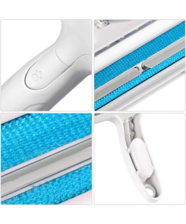 Pet Hair Remover Roller - YOUTHINK Lint Roller Remover Brush Tool for Removing Dog&Cat Hair from Furniture Carpets Bedding Sofa Clothing and More(Blue-White) - Buy Online on GoSupps.com