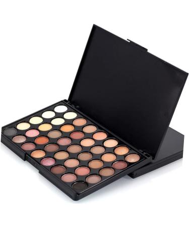 Beavorty 40 Eye Shadow Eyeshadow Powder Eyeshadow Pallet Eyeshadow Matt Palette Smoky Makeup 1 count (Pack of 1) As Shown - Buy Online on GoSupps.com