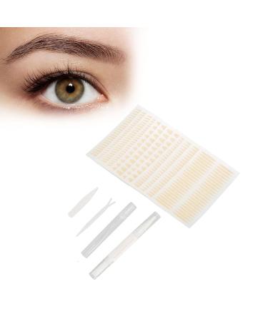 Double Eyelid Stickers - 480 Pieces of Invisible Waterproof Double-Sided Adhesive Tape for Hooded Eyes - Buy Online on GoSupps.com