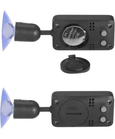 Buy lxuebaix 2pcs Mini Digital Hygrometer Thermometer | Accurate Vivarium & Incubator Monitoring - International Shipping - Buy Online on GoSupps.com