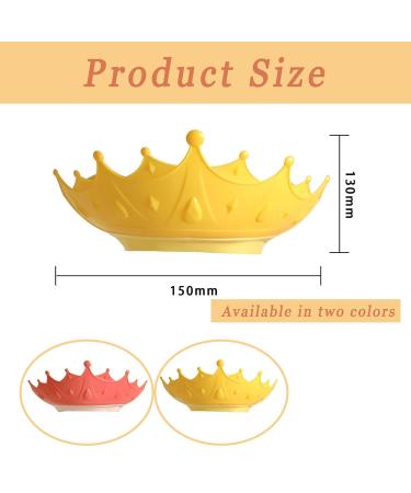 Adjustable Baby Shower Hood - 2 Pack | Soft Shampoo Protection Cap for Kids | Hair Washing Aid for Toddlers & Babies - Buy Online on GoSupps.com