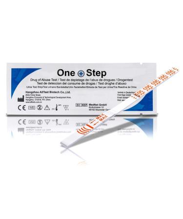 One+step cocaine urine test drug test (COC crack coke) urine test strips for the quick test high sensitivity cut-off: 100 ng/ml (2)