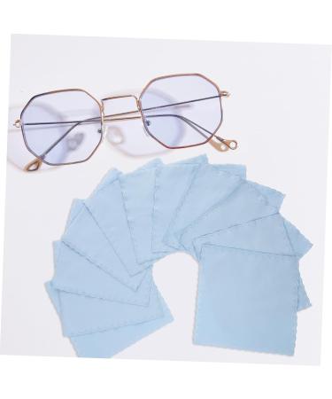 Buy NOLITOY 50pcs Flannel Eyeglasses Lens Cleaner Wipes - Premium Glasses Cleaning Cloths for Smudge-Free Vision | International Shipping Available - Buy Online on GoSupps.com