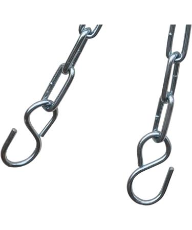 Buy AQF Punching Bag Chain - Heavy-Duty Suspension for Martial Arts Boxing MMA & Muay Thai | 3 4 & 6 Striking Steel Chain - Buy Online on GoSupps.com