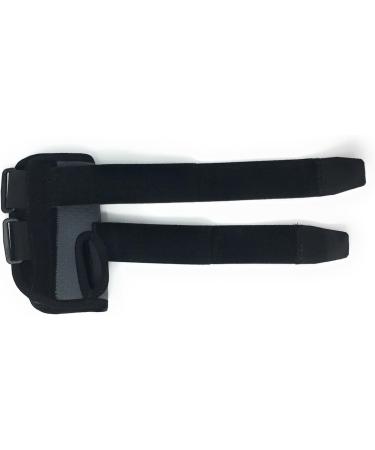 Champion Wrist Splint - Universal Fit Maximum Support & Comfort Airmesh Fabric Black Medium (Left Hand) - International Shipping Available - Buy Online on GoSupps.com