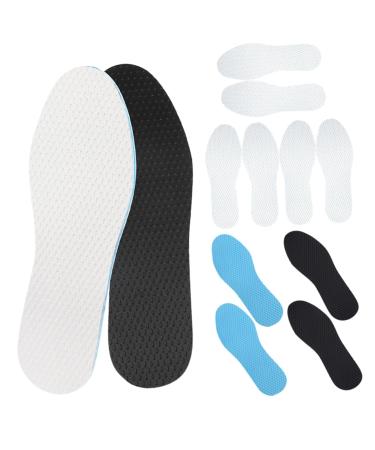 Beaupretty 6 Pairs Cuttable Insoles Athletic Shoe Inserts for Men Insoles Men Insoles Men Shoe Inserts Standing Barefoot Shoe Pads Shoes Insoles Women Women's Shoes Man Emulsion