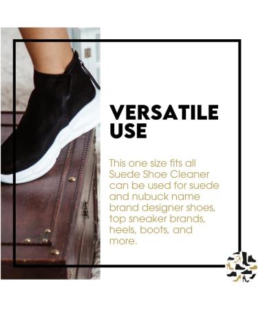 Suede Protector Spray 125ml | Long Lasting Water & Stain Resistance | For Dress Shoes, Trainers, Boots, Heels, Sandals - Buy Online on GoSupps.com