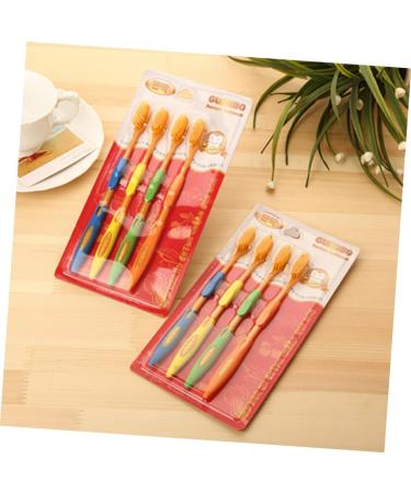 Buy Healvian Soft Ergonomic Toothbrushes | Eco-Friendly Bamboo Charcoal Oral Care | Perfect Christmas Gift - Buy Online on GoSupps.com