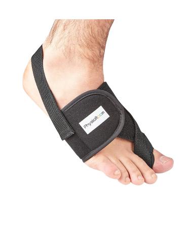 PhysioRoom Bunion Corrector with Ankle Strap & Toe Protectors Splint | Support Overlapping Toes Hallux Valgus Crooked Toe Separator | Comfortable Relieves Pain Ease Toe Protectors - Buy Online on GoSupps.com