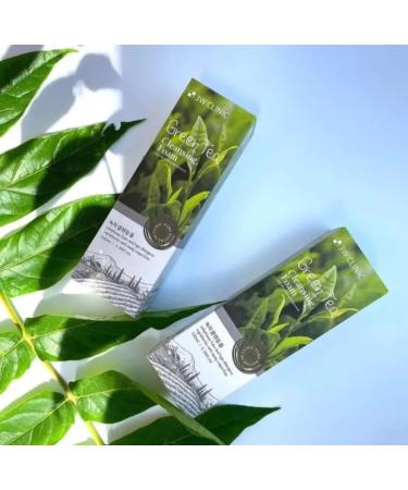 3W Clinic Green Tea Cleansing Foam 100ml x 2EA. Keep Your Skin Soft and Moisturized. Made in Korea - Buy Online on GoSupps.com