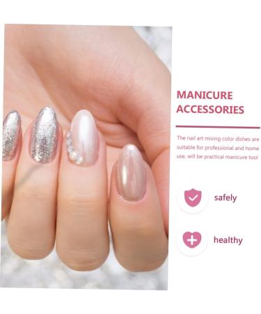 minkissy 1 Set Nail Practice Holder Acrylic Nail Holder Nail Stand Holder Nail Art Diy Tool Nail Art Mixing Magnetic Holder Nail Tools Show Rack Nail Tip Holder Manicure Crystal Glue Aurora 4.8x4.5cm fluorescent blue - Buy Online on GoSupps.com
