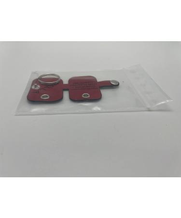 Copter Farm Dog Brand Bag - Engraved Art & Real Leather Collar | Customizable Red Rectangle Design for Dogs - Buy Online on GoSupps.com