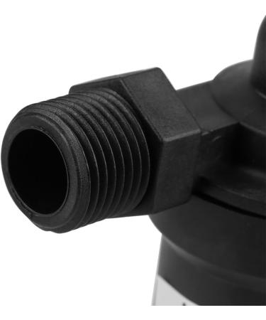 Buy Solar High Temperature Water Pump 12V 10W - Brushless Submersible Hot Circulation Pump Low Noise 1/2 Thread - Ideal for International Shipping - Buy Online on GoSupps.com