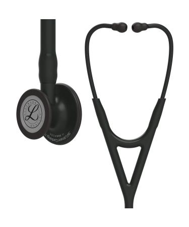 3M Littmann Stethoscope, Cardiology IV, Black Tube, Black Chestpiece, 27 Inch, 6163 Black Chestpiece, Black Tube